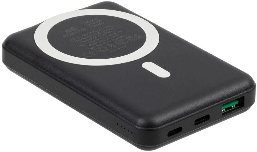 Powerbank Rivacase VA2604 10000 mAh 20W juoda