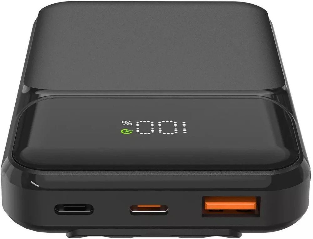 S-Link P104 10000 mAh 22.5W juoda