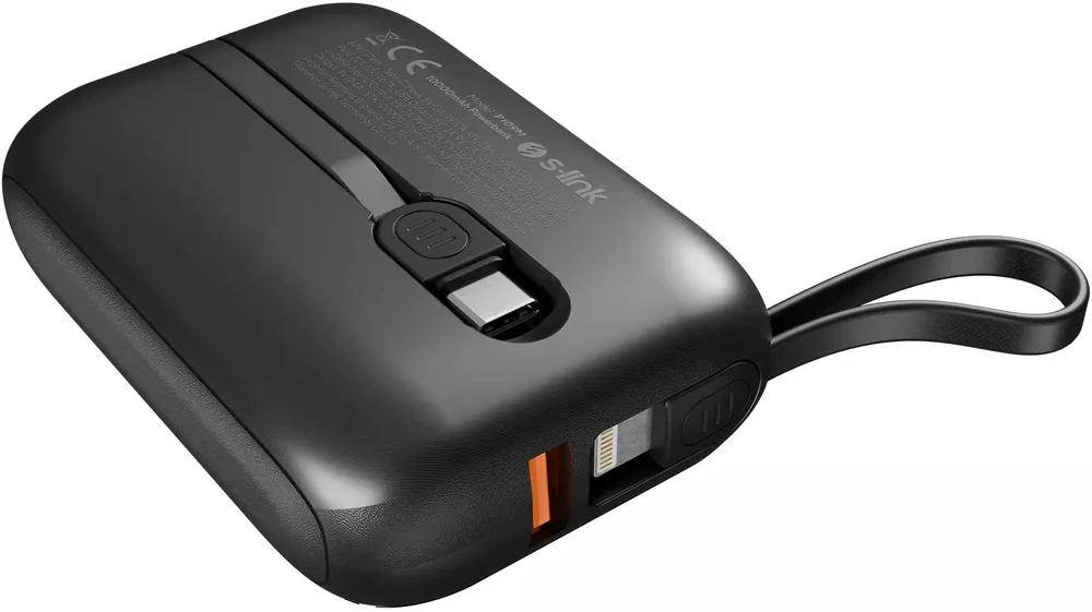 S-Link P109M 10000 mAh juoda