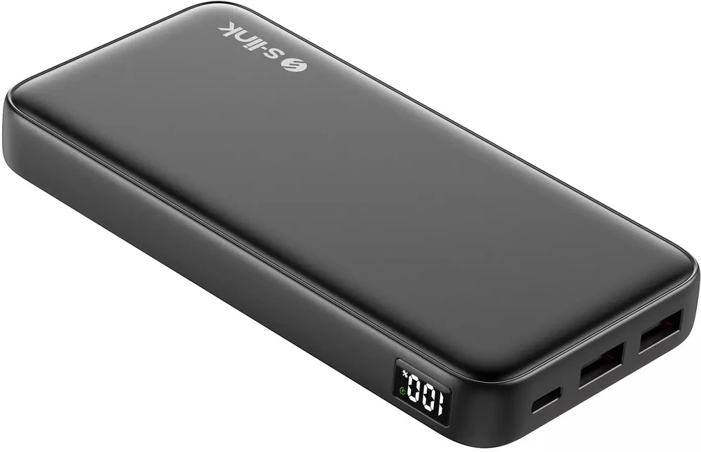 S-Link P311L 10000 mAh juoda