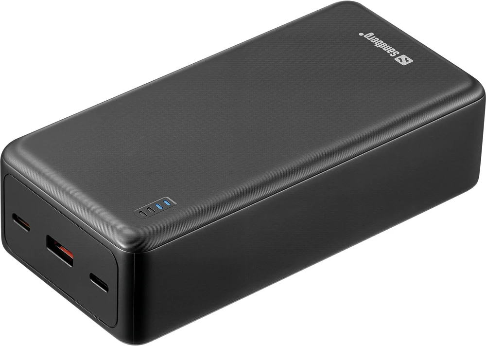 Powerbank Sandberg Saver 27000 mAh Juodas (320-43)