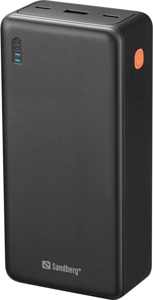 Powerbank Sandberg Saver 27000 mAh Juodas (320-43)