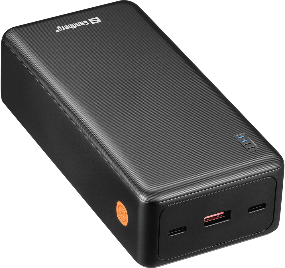 Powerbank Sandberg Saver 27000 mAh Juodas (320-43)