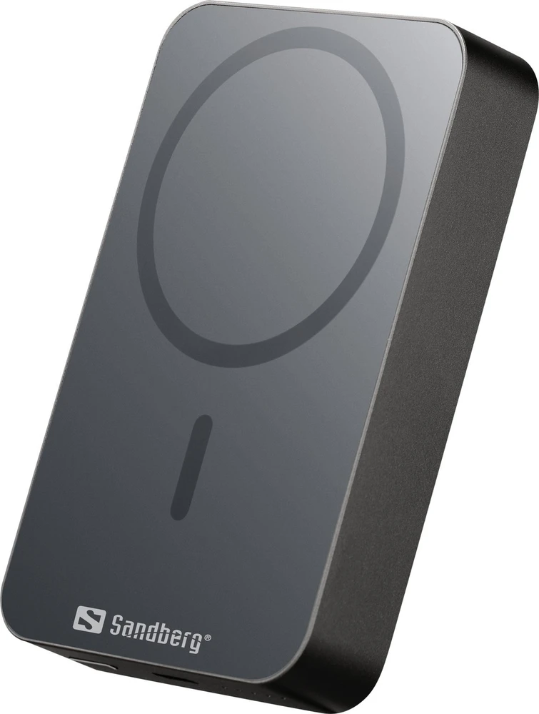 Sandberg Magnet Wireless Powerbank 10000 ALU