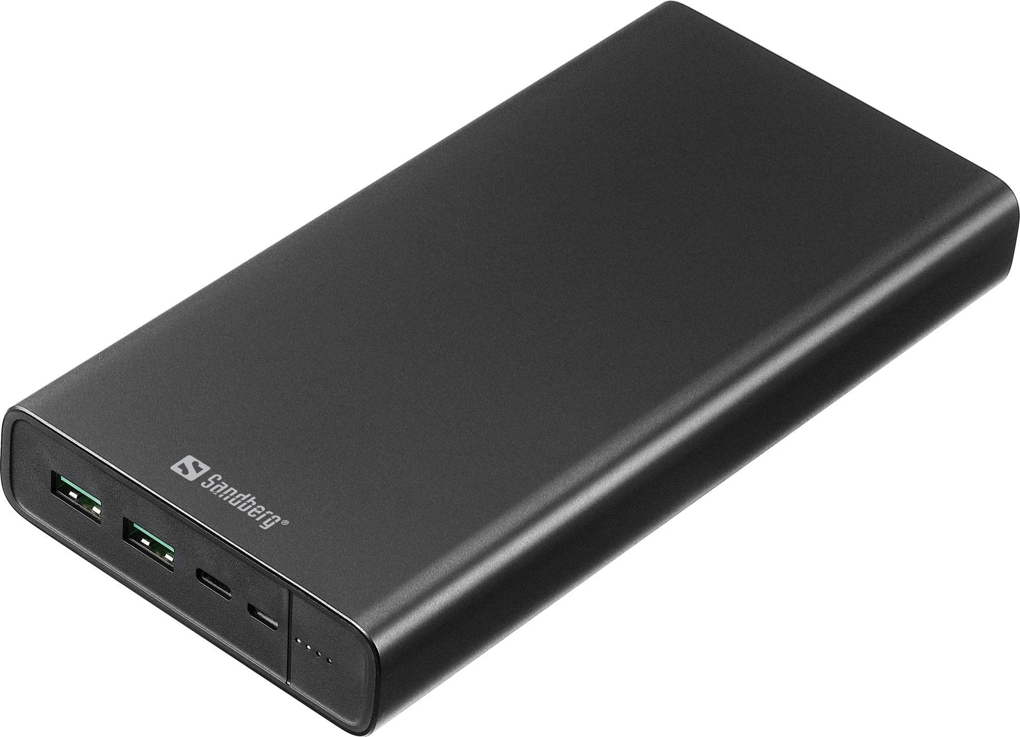 Sandberg 40000mAh išorinė baterija su jungtimis