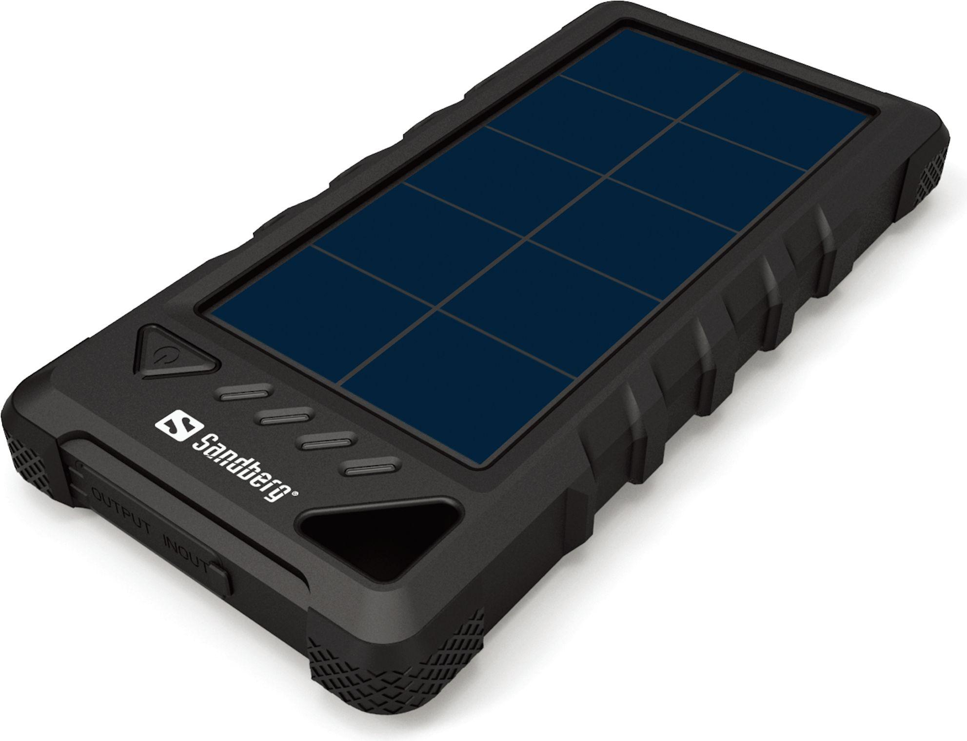 Nešiojamas įkroviklis Sandberg Outdoor Solar Powerbank 16000