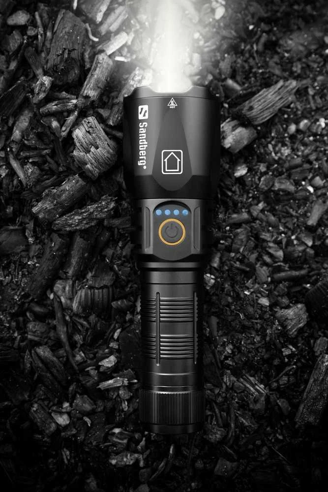 Sandberg Survivor Torch Powerbank 5000