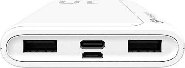 SILICON POWER COMPUTER & COMMUNICAT SILICON POWER GP 15 Powerbank 10000 Baltas