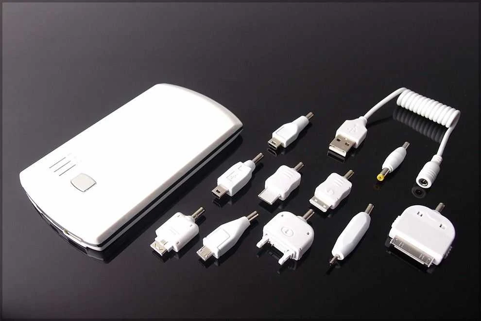 PowerNeed Sunen 5600mAh Baltas Powerbank