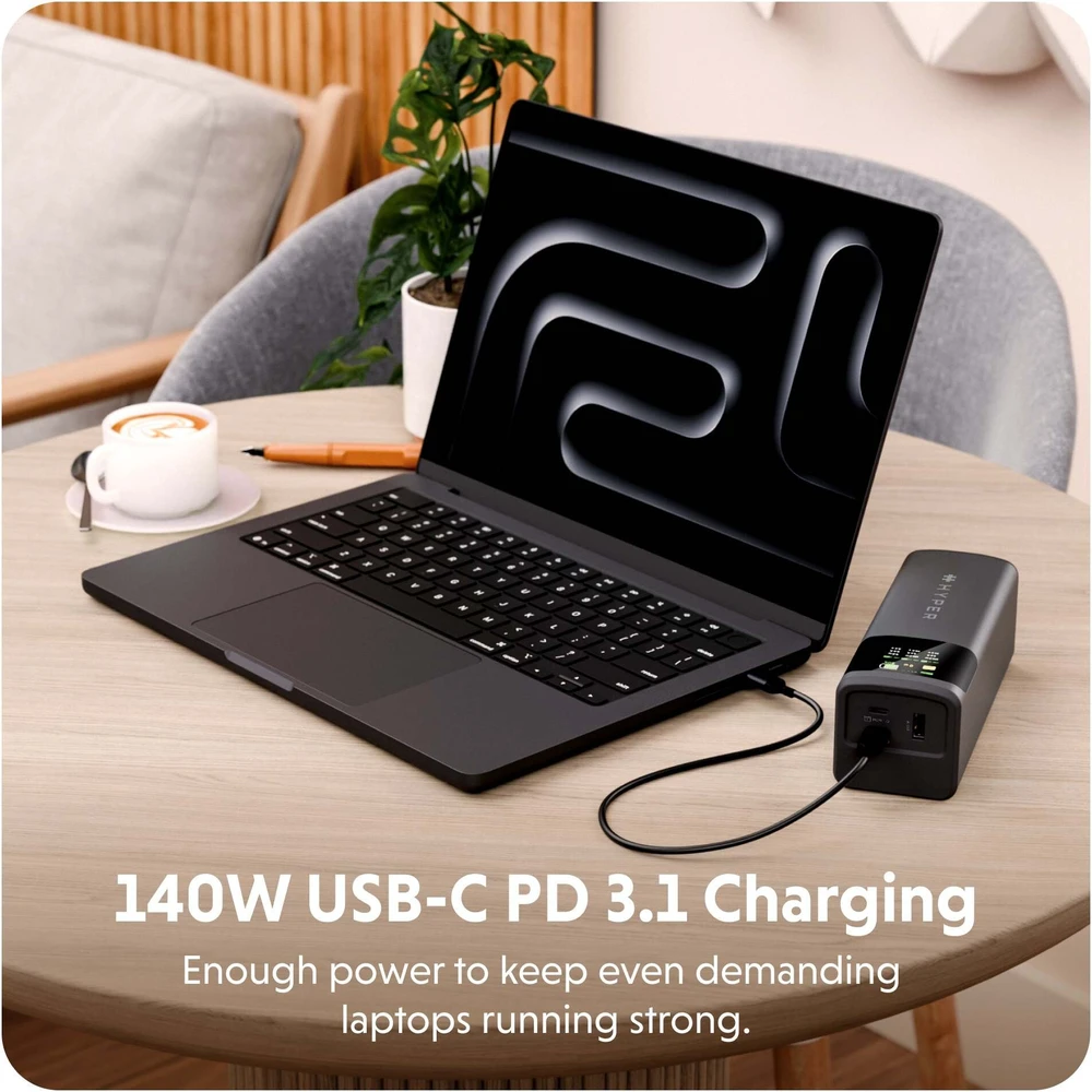 Powerbank Targus Hyperhyperjuice 24K 200W (HJ5501GL)