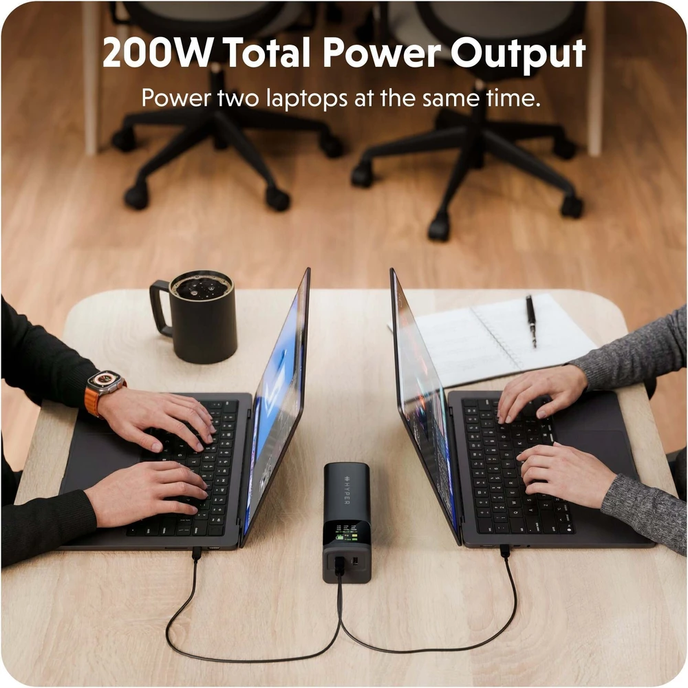 Powerbank Targus Hyperhyperjuice 24K 200W (HJ5501GL)