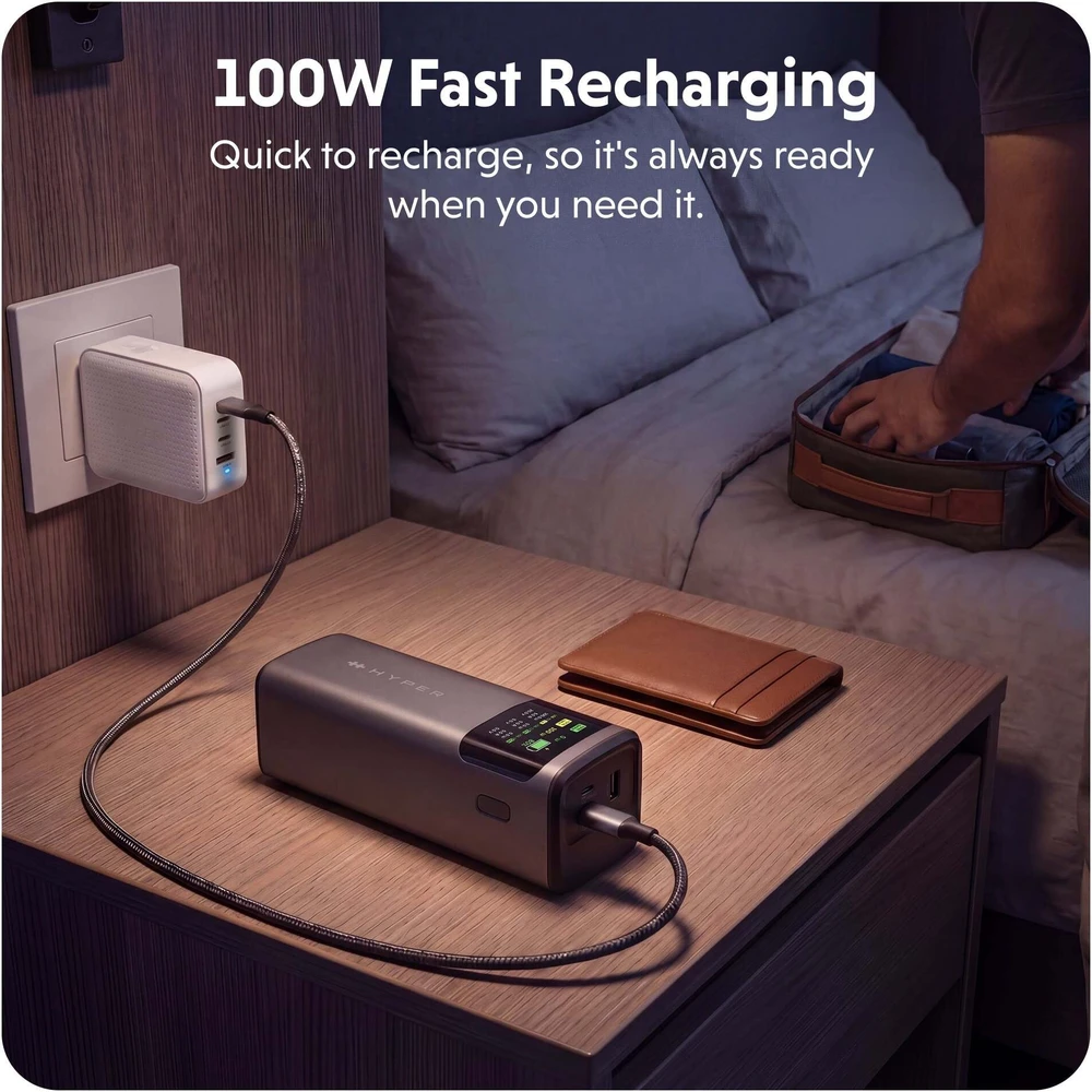 Powerbank Targus Hyperhyperjuice 24K 200W (HJ5501GL)