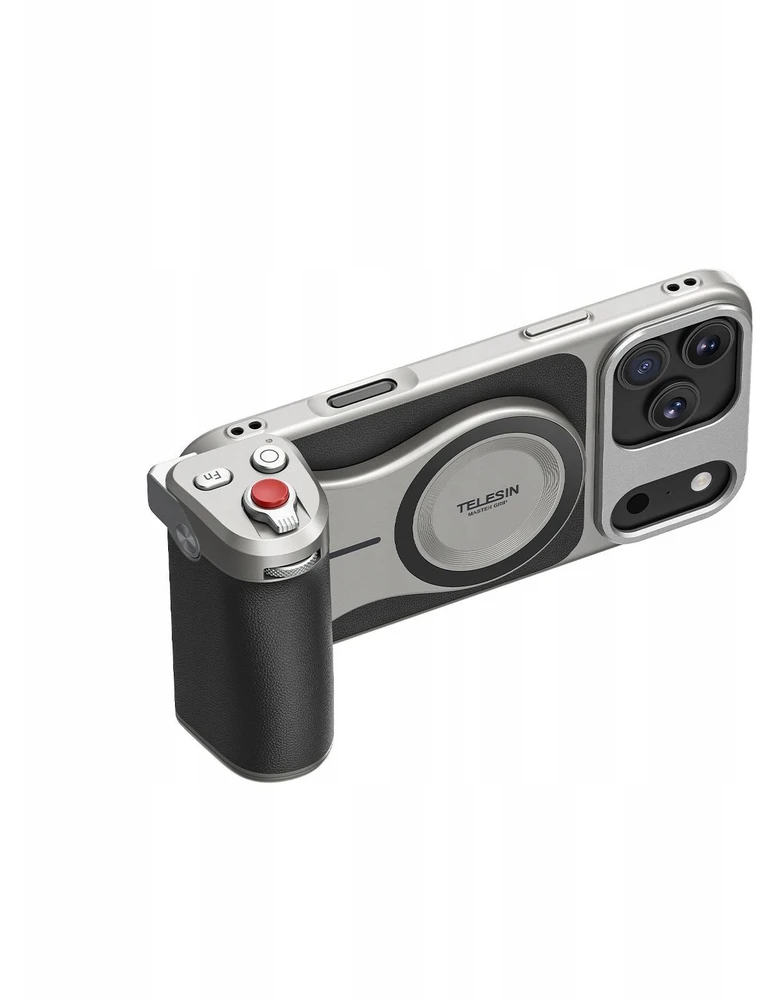 „Telesin Master Grip“ laikiklis, skirtas „iPhone 17 Pro“ – standartinis rinkinys