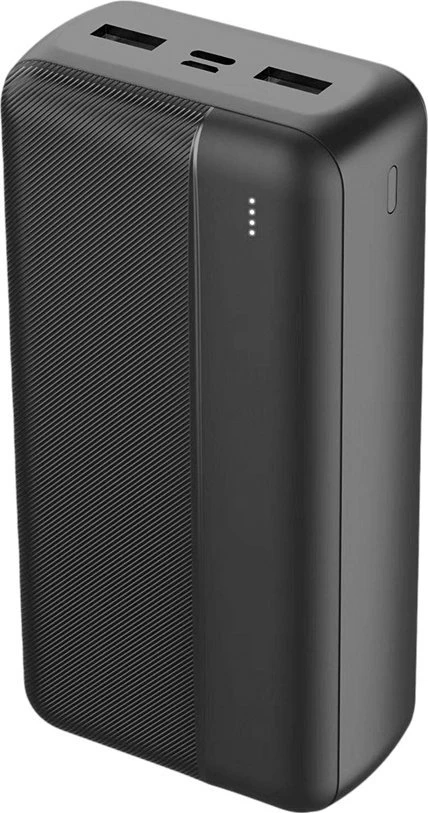 Maxlife išorinė baterija MXPB-02 30000 mAh juoda