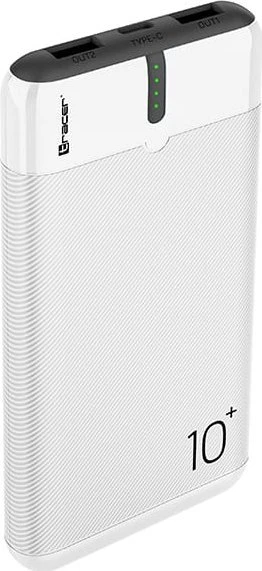 Tracer EnerGo 10000mAh baltai-juodas