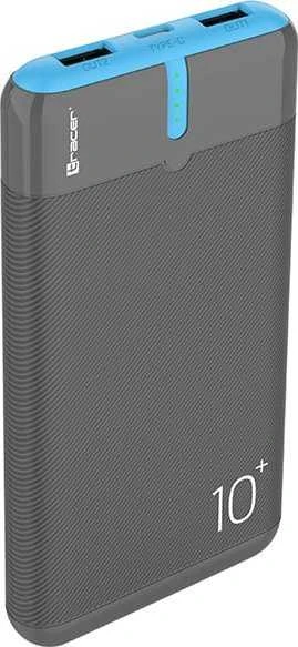 Tracer EnerGo 10000mAh pilka-mėlyna