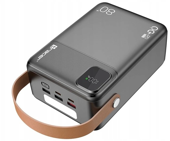 „Tracer Prime-V8 QC“ 80000 mAh 22,5 W + PD 20 W