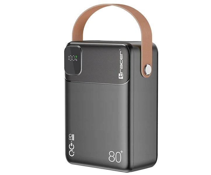 „Tracer Prime-V8 QC“ 80000 mAh 22,5 W + PD 20 W