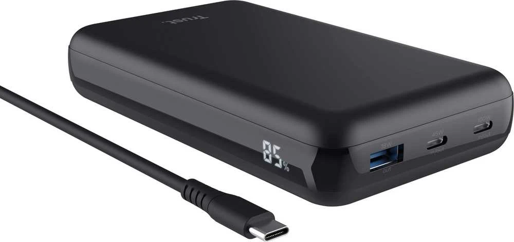 Trust Laro - 100 W laptop power bank (juodas)