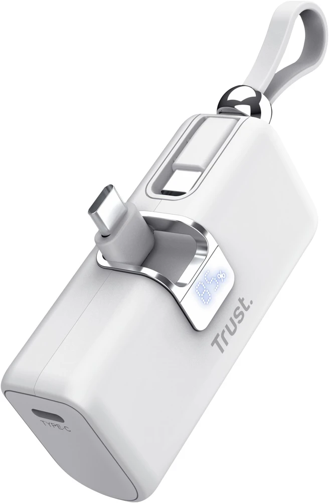„Trust Pacto“ ličio jonų (Li-Ion) 5000 mAh baterija