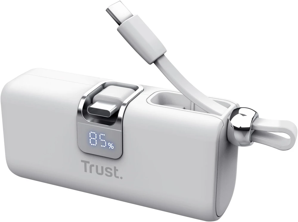 „Trust Pacto“ ličio jonų (Li-Ion) 5000 mAh baterija