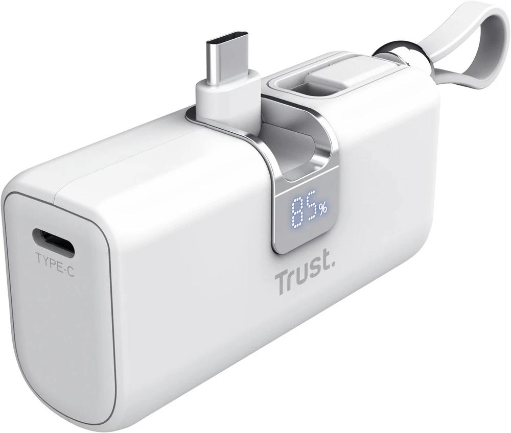 „Trust Pacto“ ličio jonų (Li-Ion) 5000 mAh baterija