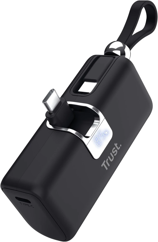 Trust Mobile Pacto Lithium-Ion (Li-Ion) 5000 mAh Juodas