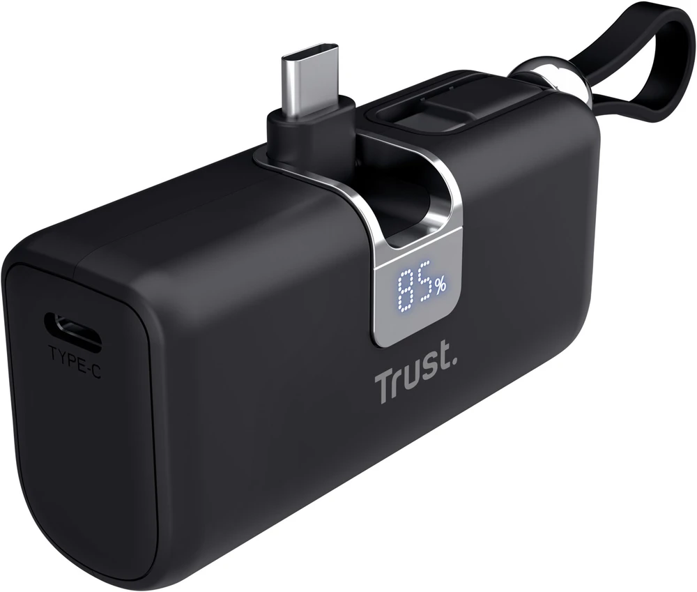Trust Mobile Pacto Lithium-Ion (Li-Ion) 5000 mAh Juodas