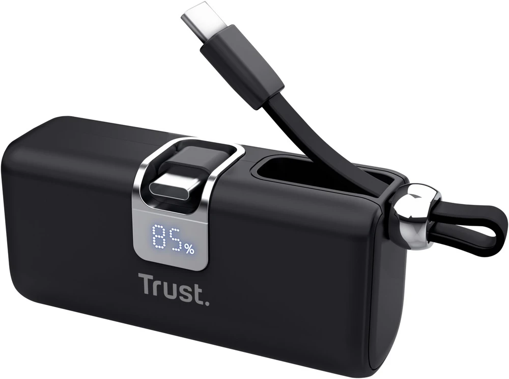 Trust Mobile Pacto Lithium-Ion (Li-Ion) 5000 mAh Juodas