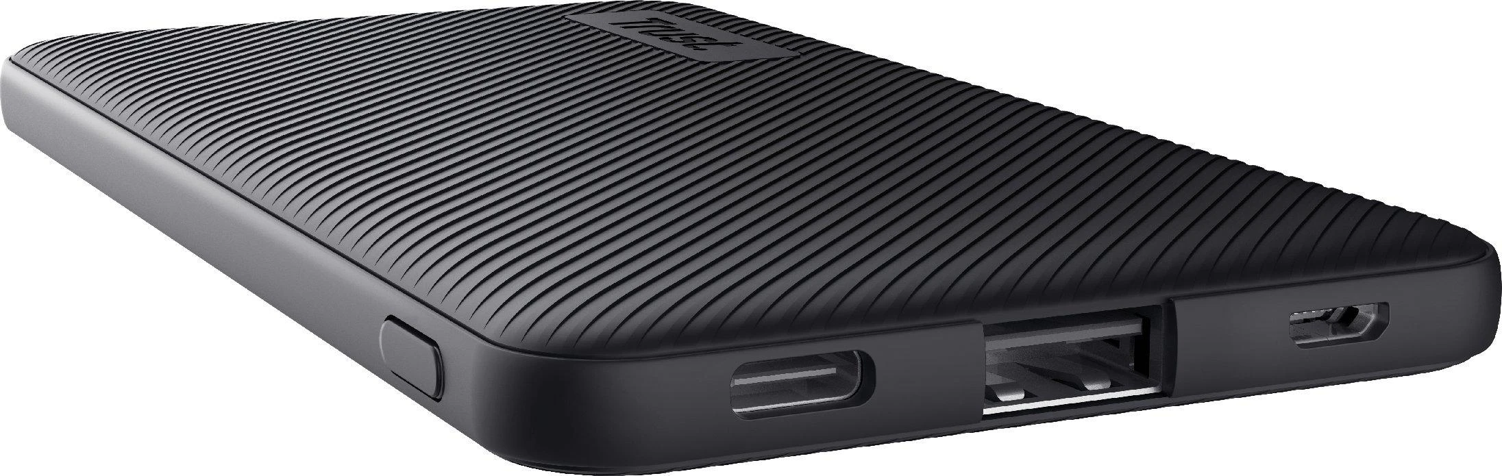 Trust Primo - 5000 mAh lithium-ion (Li-Ion) power bank (juodas)