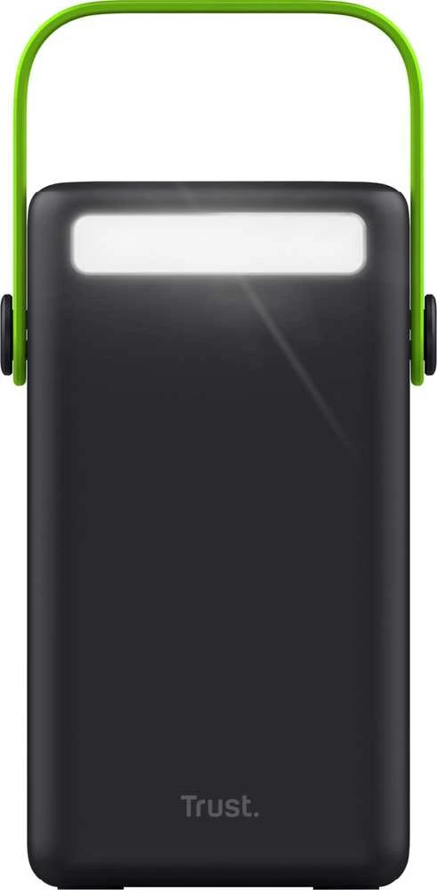 Trust Redoh XXL - 50,000 mAh power bank (juodas, žalias)