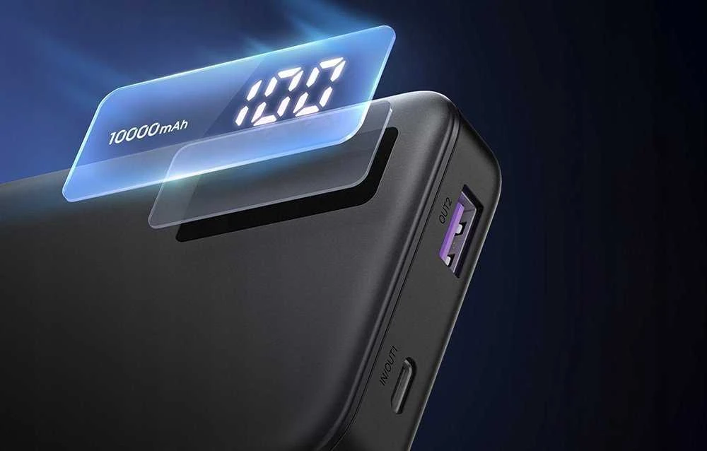 LiPo išorinis akumuliatorius (Powerbank) 10000mAh 22.5W USB-C, USB PB311 UGREEN