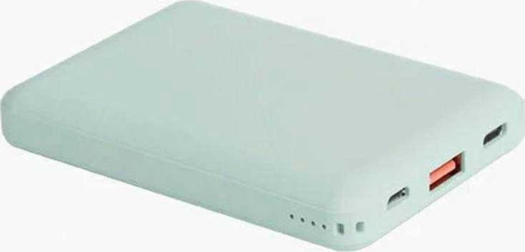 UNIQ Powerbank Fuele mini 8000mAh USB-C 18W PD Fast charge žalios spalvos