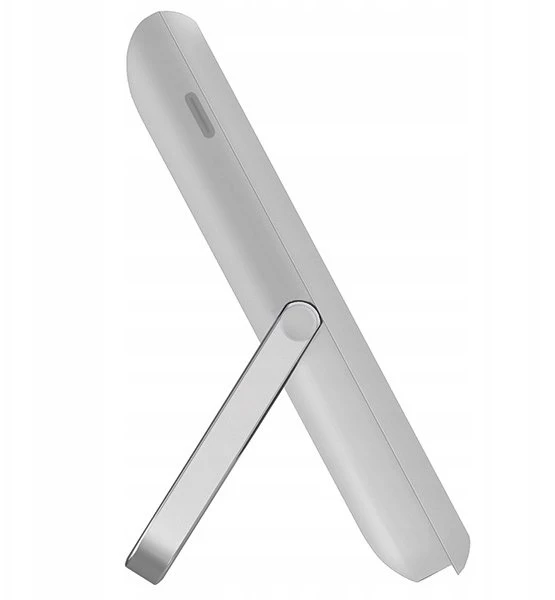 UNIQ Powerbank Hoveo 5000mAh USB-C 20W PD Fast charge Wireless Magnetic pilkos spalvos/chalk pilkos spalvos
