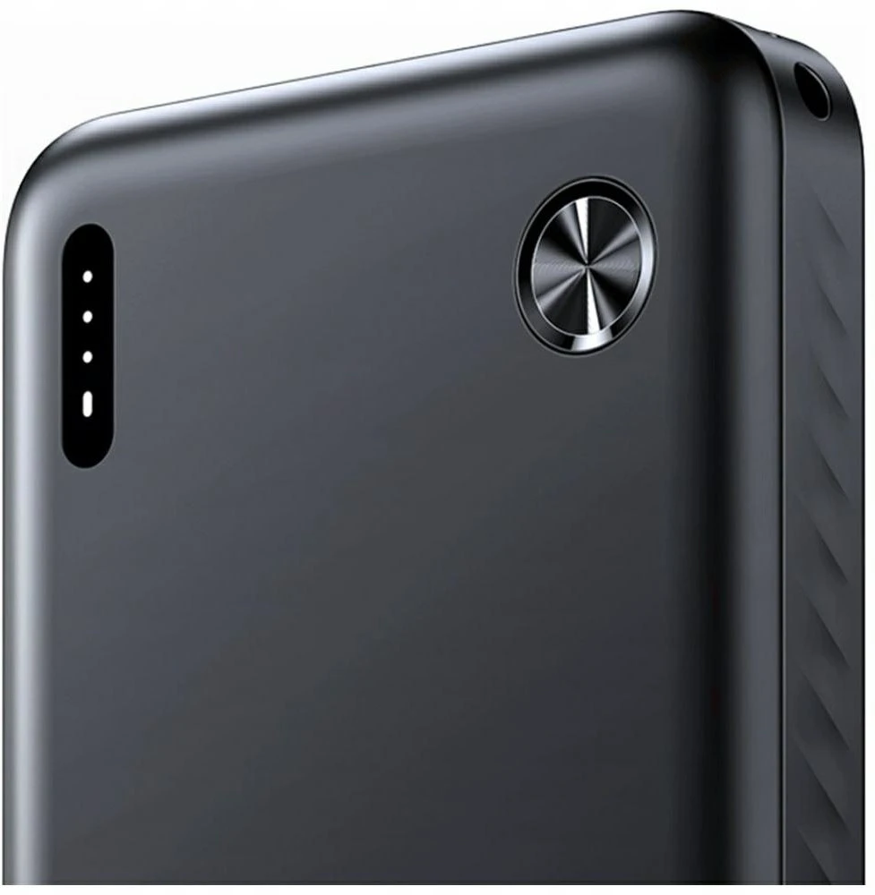 USAMS PB83 Power Bank 2xUSB-A 1xUSB-C 10000mAh juodas