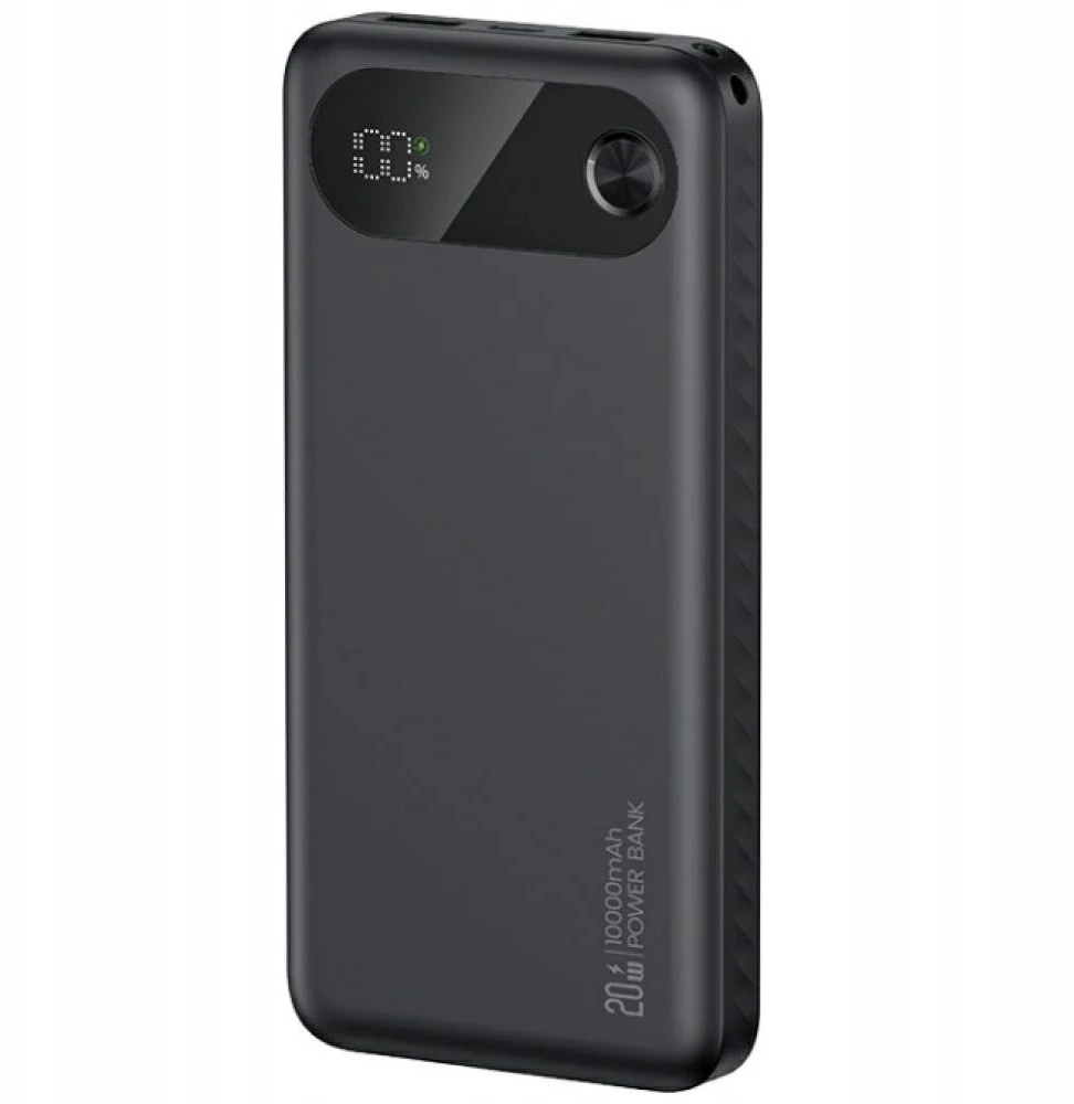 USAMS PB80 Power Bank PD20W 10000mAh juodas