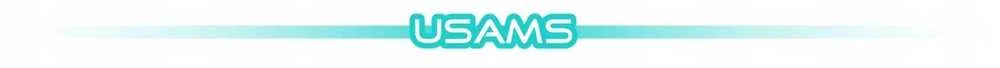 Powerbank USAMS XM Series CD219 10000mAh Magnetic Wireless juodos spalvos