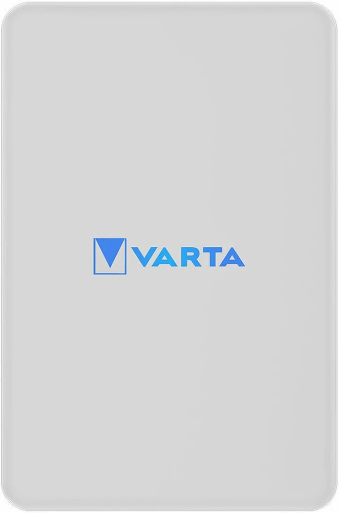 Varta Powerbank belaidis indukcinis Mag Pro 10000 mAh Baltas