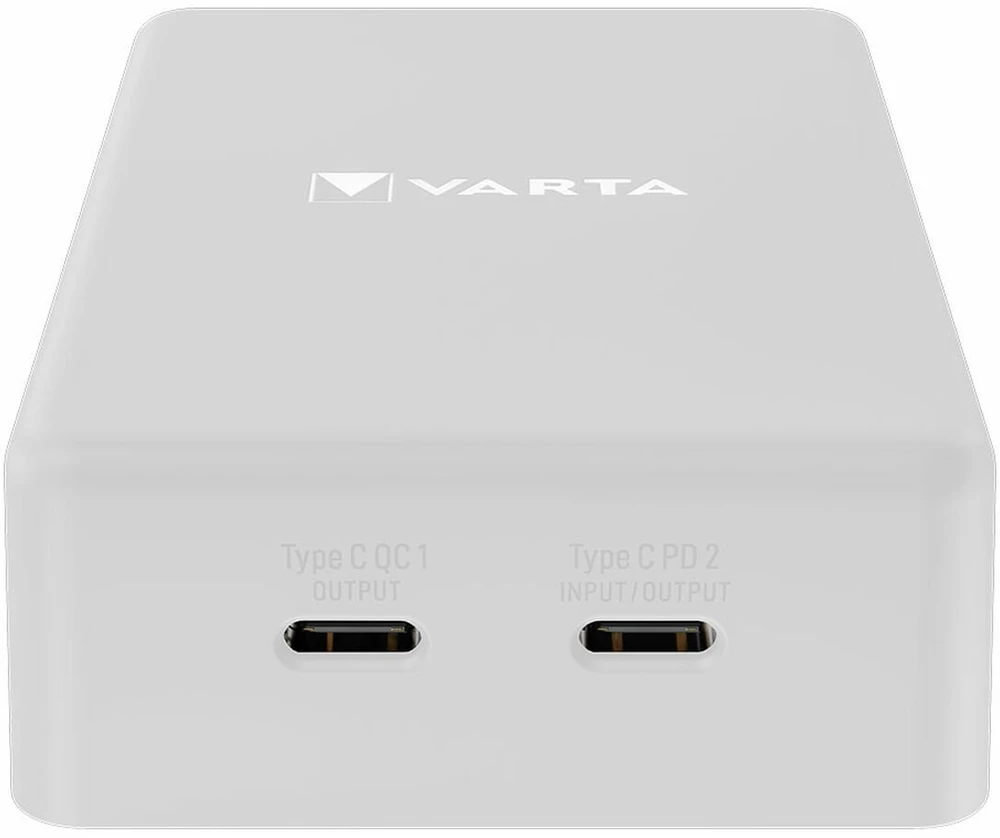 Varta Powerbank belaidis indukcinis Mag Pro 10000 mAh Baltas