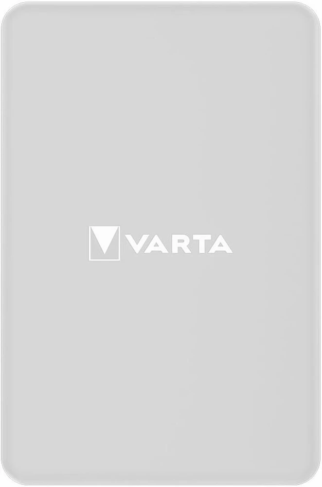 Varta Powerbank belaidis indukcinis Mag Pro 10000 mAh Baltas