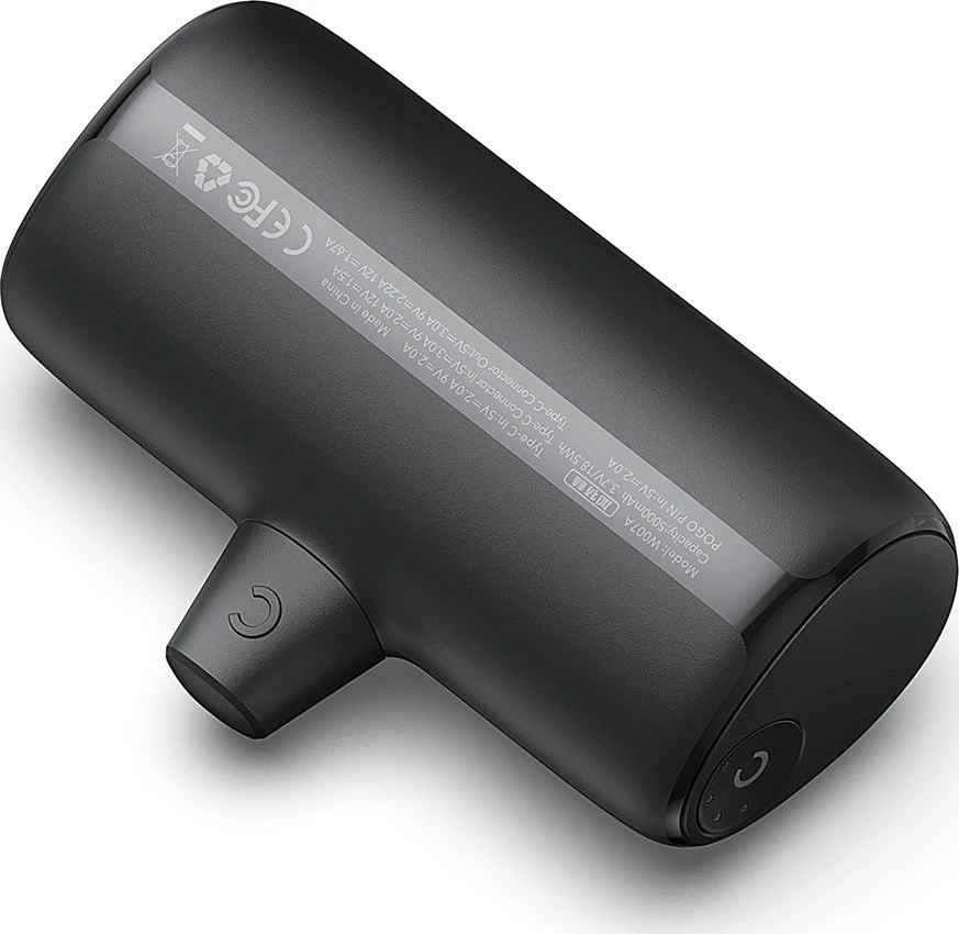 Powerbank Veger Pogo (W007CK) set 4 x 5000 mAh juodas
