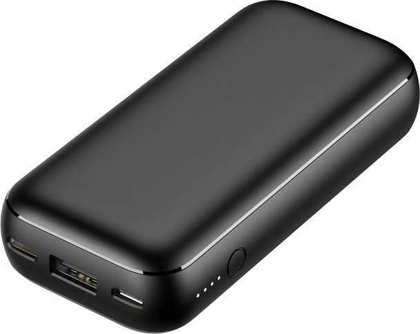 Powerbank Veger S10 (W1135) PD QC3.0 3A 20W 10000 mAh juodas