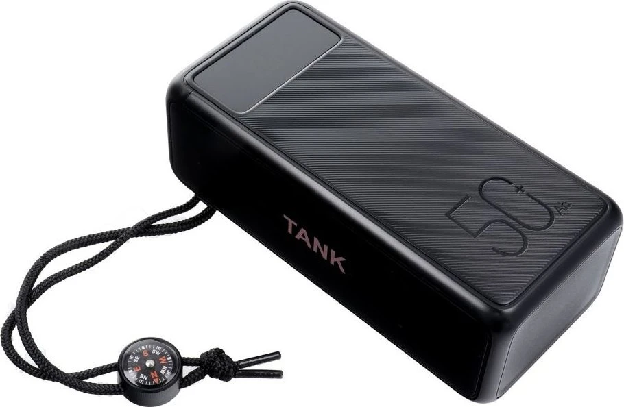 Powerbank Veger Tank Boost (W5001C) PD QC3.0 5A 130W 56000 mAh juodas