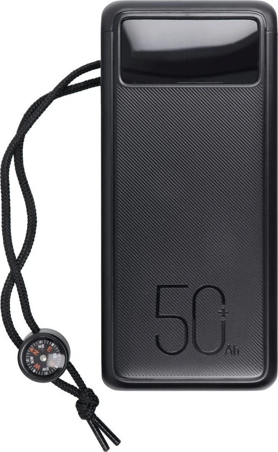Powerbank Veger Tank Boost (W5001C) PD QC3.0 5A 130W 56000 mAh juodas