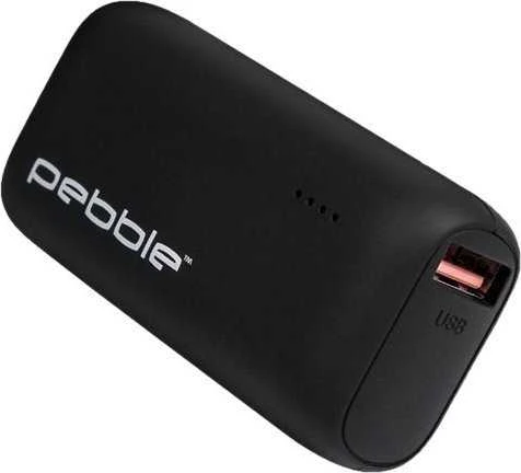 Powerbank Veho Pebble PZ-5 5000mAh Juodas