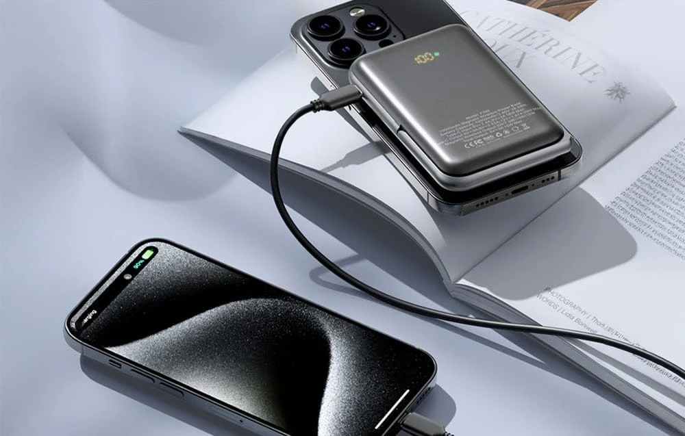 Vention Magnetinis maitinimo blokas FHNW0 20W, 10000 mAh (balta)