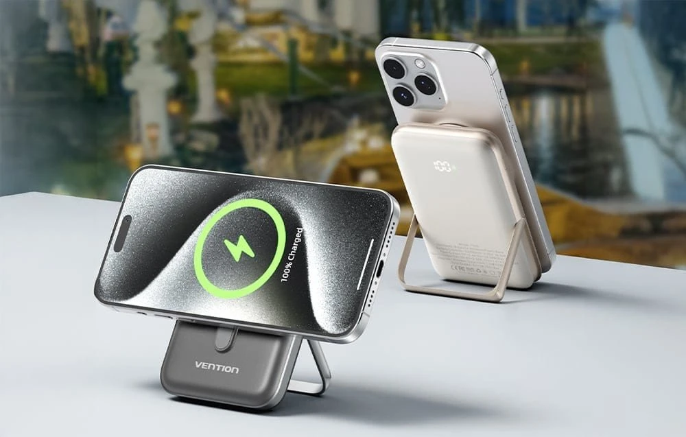 Vention Magnetinis maitinimo blokas FHNW0 20W, 10000 mAh (balta)