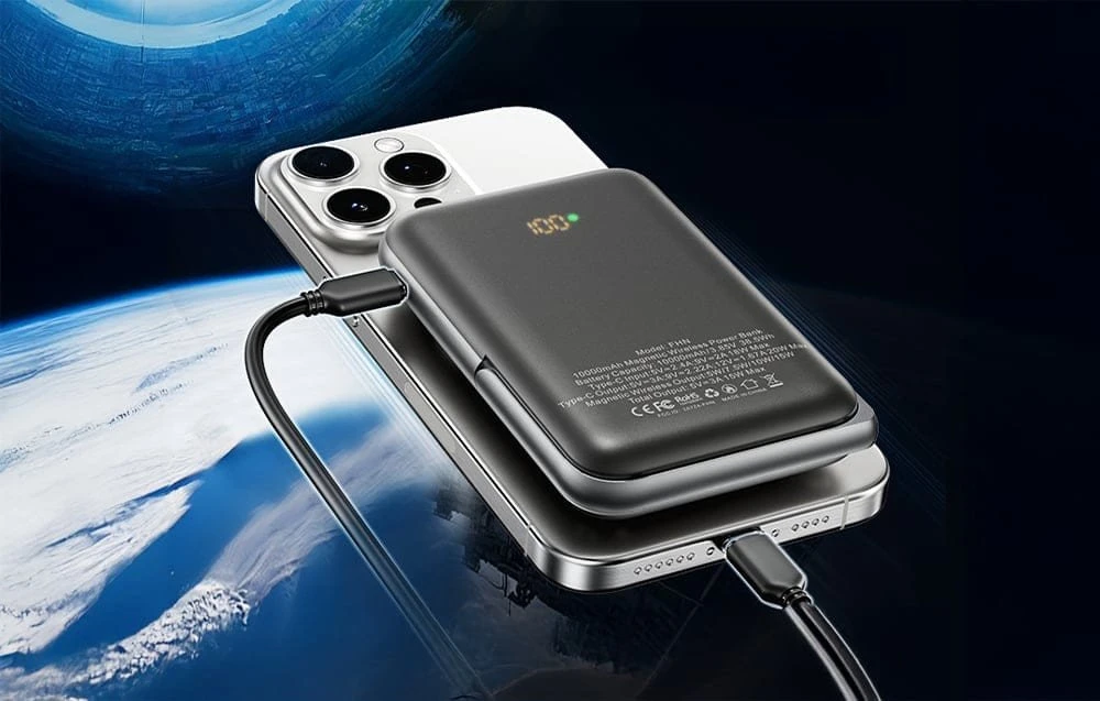 Vention Magnetinis maitinimo blokas FHNW0 20W, 10000 mAh (balta)
