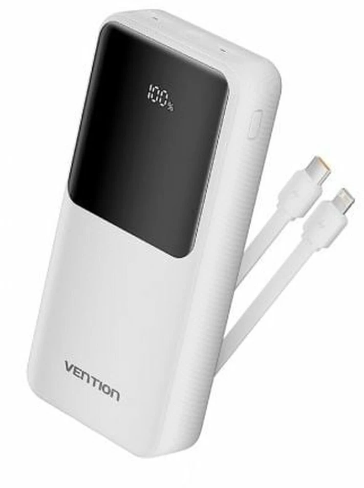 Powerbank Vention Powerbank FHPW0 Baltas 20000 mAh