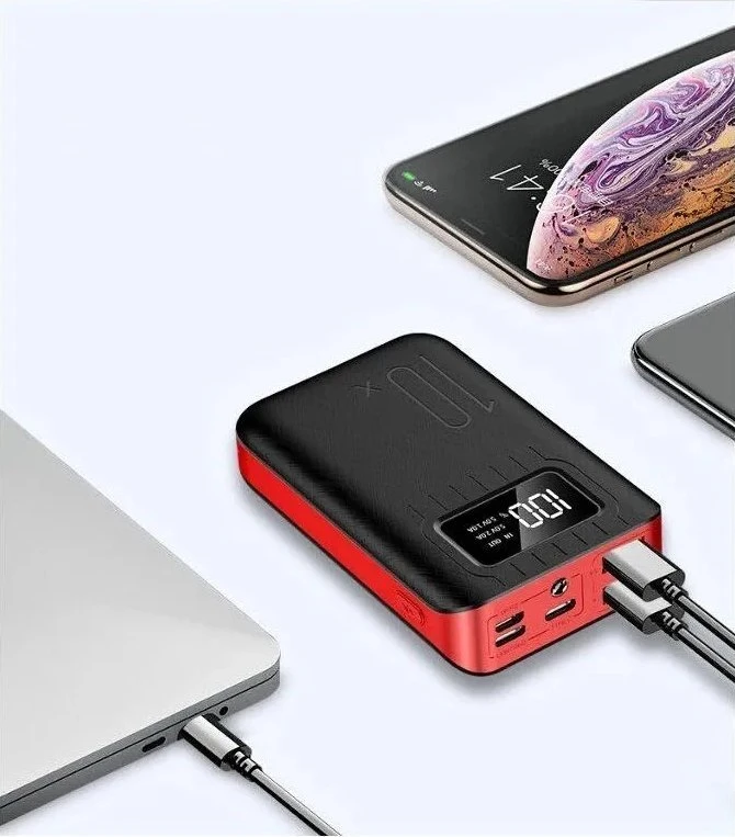 Viking powerbank go10, 10000mAh, balta